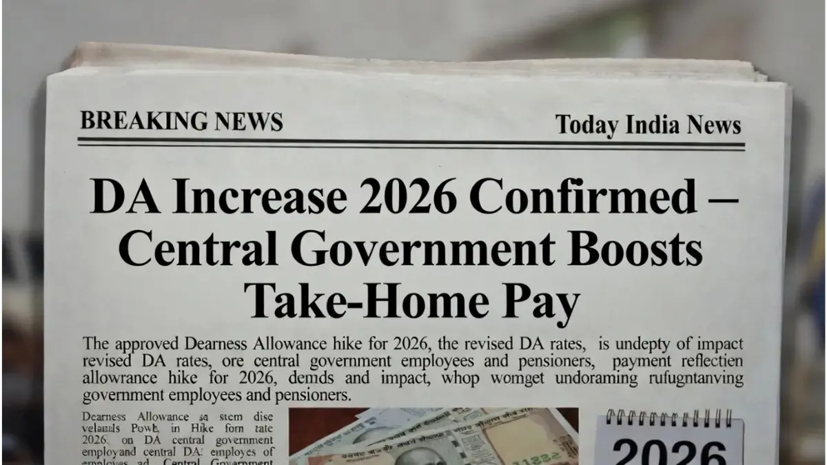 DA Increase 2026 Confirmed