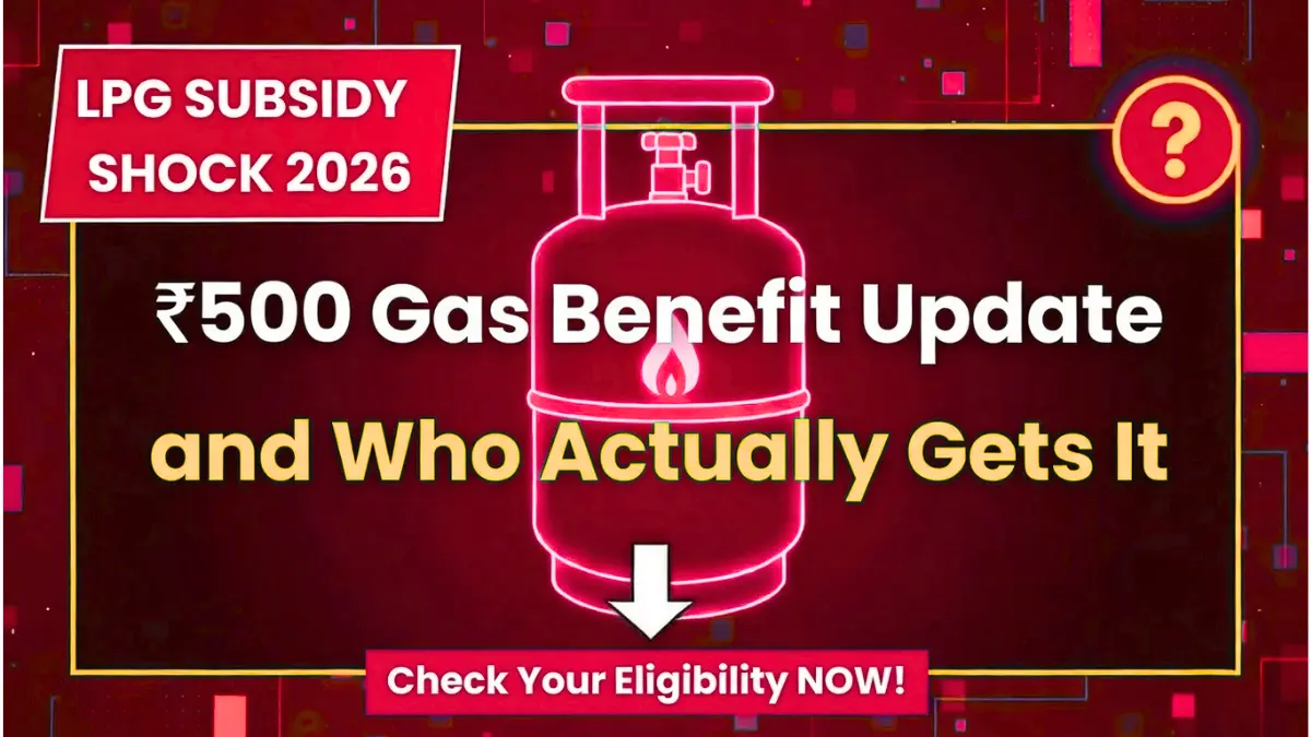 LPG Subsidy Shock 2026